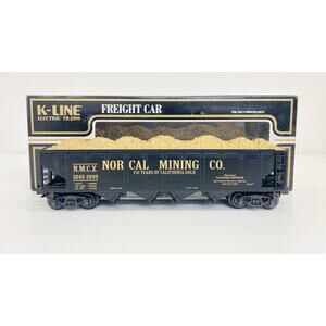 K-Line 1999 TCA Convention NORCAL Mining Diecast Hopper w/ Load K623-9011 EX